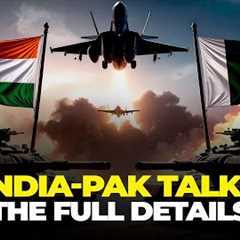 Operation Sindoor |  India-Pak Update! What’s Next After Talks?