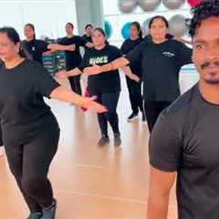14 Days Weight Loss Challenge Home Workout Video | Zumba Fitness With Unique Beats | Vivek Sir
