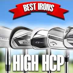 The BEST irons for HIGH handicap golfers in 2024!