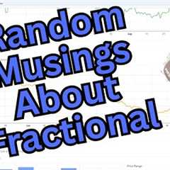 Not My Best Video About Fractional Real Estate Investing - Sorry if I'm Just Rambling in This One