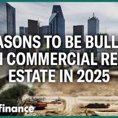 Top commercial real estate trends for 2025