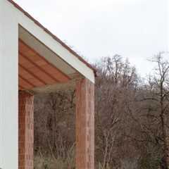 Terra-Cotta Creates a Surprising Terrazzo Floor at This Renovated Italian Barn