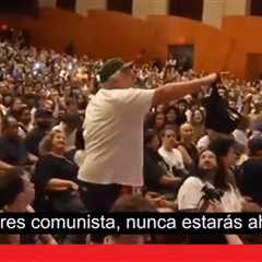 Patriot Confronts Mamdani in New York: “This Is Not Cuba, Communism Will Never Enter Here”