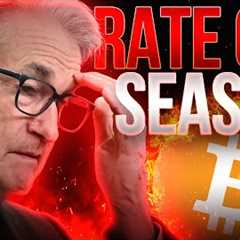 Rate Cut Season Heats Up🚨Crypto Market Update