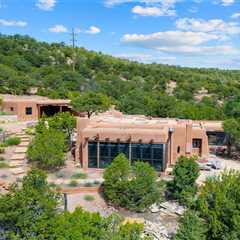 This $1M Santa Fe Home Has a Sunroom With Mountain Views