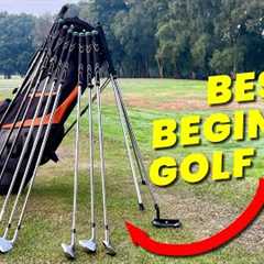 IS THIS THE BEST BEGINNER SET OF GOLF CLUBS???