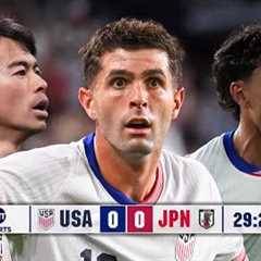 USA vs Japan - FULL Match Highlights & Goals | FIFA International Friendly | September 9, 2025