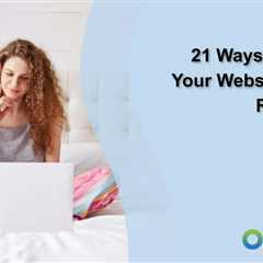 21 Ways To Boost Your Website Traffic Right Now