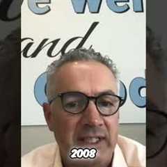 Real Estate Agent's Struggles During 2008 Recession #shorts
