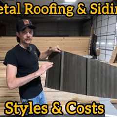 Metal Roofing and Siding Options: Styles, Prices & What to Expect.