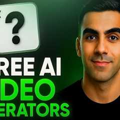 The BEST 4 FREE AI Video Generators You NEED in 2025