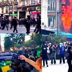PARIS IS BURNING – AGAIN: New Prime Minister Lecornu Has a First Day of Hell With Widespread Protests, Violence and Destruction (VIDEOS)