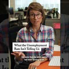 What the Unemployment Rate Isn't Telling Us