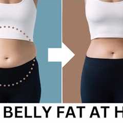 Standing Exercise for Flat Stomach ( No Jumping)🔥 Belly Fat Burning Exercises for Women 👍 Results💯