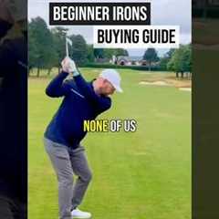 Beginner golf iron buying guide! Most forgiving irons in 2024! #golf