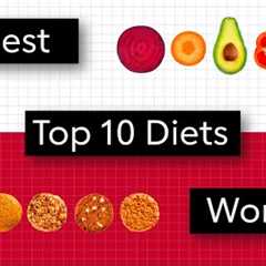 No Nonsense Nutrition: Best and Worst Diets in America