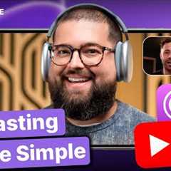How to Record and Edit a Podcast on Your Phone (iPhone + Android)