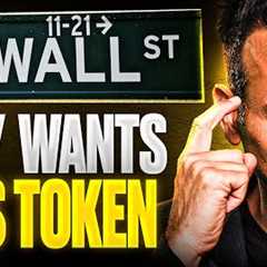 The ONLY Crypto Token Wall Street Cares About Right Now!