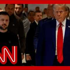 Trump silent on Ukrainian attack, WH insists he 'remains positive'