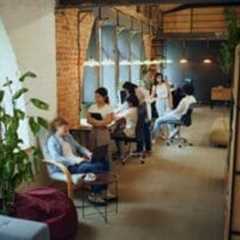 Workers turn to flexible offices as Tube strikes boost outer London demand