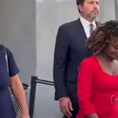 Karine Jean-Pierre Couldn’t Get Away Fast Enough When Questioned by Reporters After Testifying Before Congress About Biden (VIDEO)