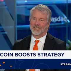 Bitcoin represents a digital transformation of capital markets, says Strategy's Michael Saylor