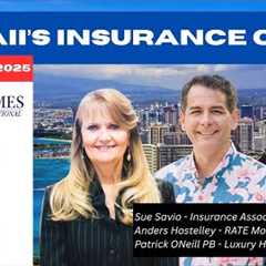 Insurance Rates Soar in Hawaii: What It Means for Real Estate Values. Recorded September 2025