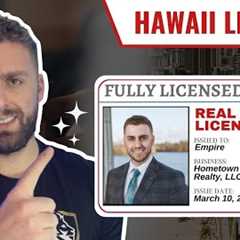 How To Become a Real Estate Agent in Hawaii
