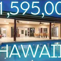Inside a custom Alii Heights house in Kona Hawaii