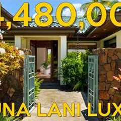 LUXURY Hawaii  Home Tour 🌺 Champion Ridge at Mauna Lani  Hawaii Real Estate