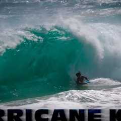 HURRICANE KIKO SWELL at Sandys, Makapu'u -, September 8, 2025 | Bodyboarding, Bodysurfing, Surfing