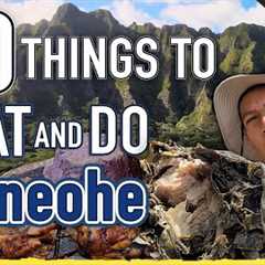 Top 20 Things to Eat and Do in KANEOHE: Best Foods in Hawaii | The Ultimate Food & Oahu Travel Guide