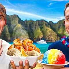 Two Brits try Hawaiian Street Food!