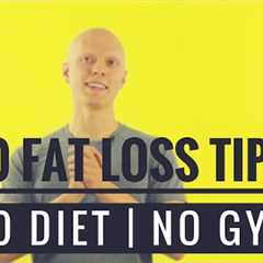 10 Tips to Lose Weight Fast without Diet or Exercise