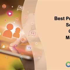 Best Practices for Social Media Community Management