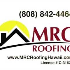 Asphalt Shingle Roofing Hawaii - MRC Roofing