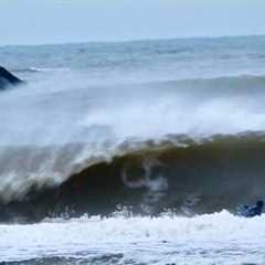 Surfing the North Sea Madness! Netherlands Surf