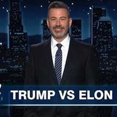 Trump’s Big Beautiful Bill Trashed by Elon, Donny's New Portrait & It's the Golden Age of Stupid