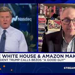 Amazon's tariff surcharge label is about transparency, says Wired's Steven Levy