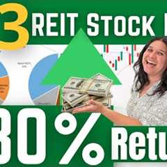 🚨 Up 230% 📈 in These Stock Investments (Best REITs 2025)