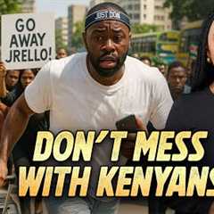 Rude American Steamer Stranded In Kenya And Begging For Help After People Retaliate