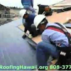 Built Up Roofing Hawaii Call Now Built Up Roofing Hawaii