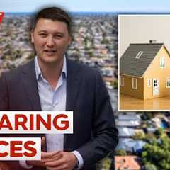 Housing fears intensify as fifth capital city hits $1m median property price | A Current Affair