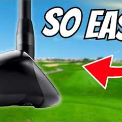 This NEW 2025 Hybrid Is The MOST FORGIVING Golf Club I’ve EVER HIT!