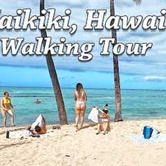 🌴 TODAY in Waikiki HAWAII! 🌴 WALKING TOUR on Sept 14, 2025 #beach #honolulu #oahu