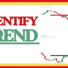 Identify Trend I In Hindi I Step By Step I For Beginners
