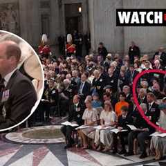 Royal fans spot Meghan Markle's 'reaction' to Kate Middleton during Jubilee