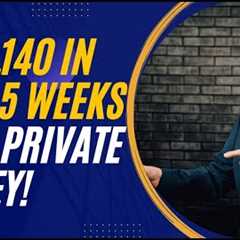 How I Made $155,140 in 5 Weeks Using Private Money