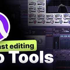 How to Edit a Podcast with Pro Tools | Full Step-by-Step Guide