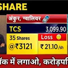 TCS share latest news 🔴 TCS share today update, market trends, and fundamental analysis